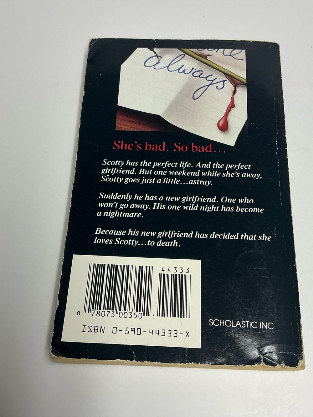 R.L. Stine 90's YA Paperback Books - The Snowman, Call Waiting, The Girlfriend - Picture 11 of 15